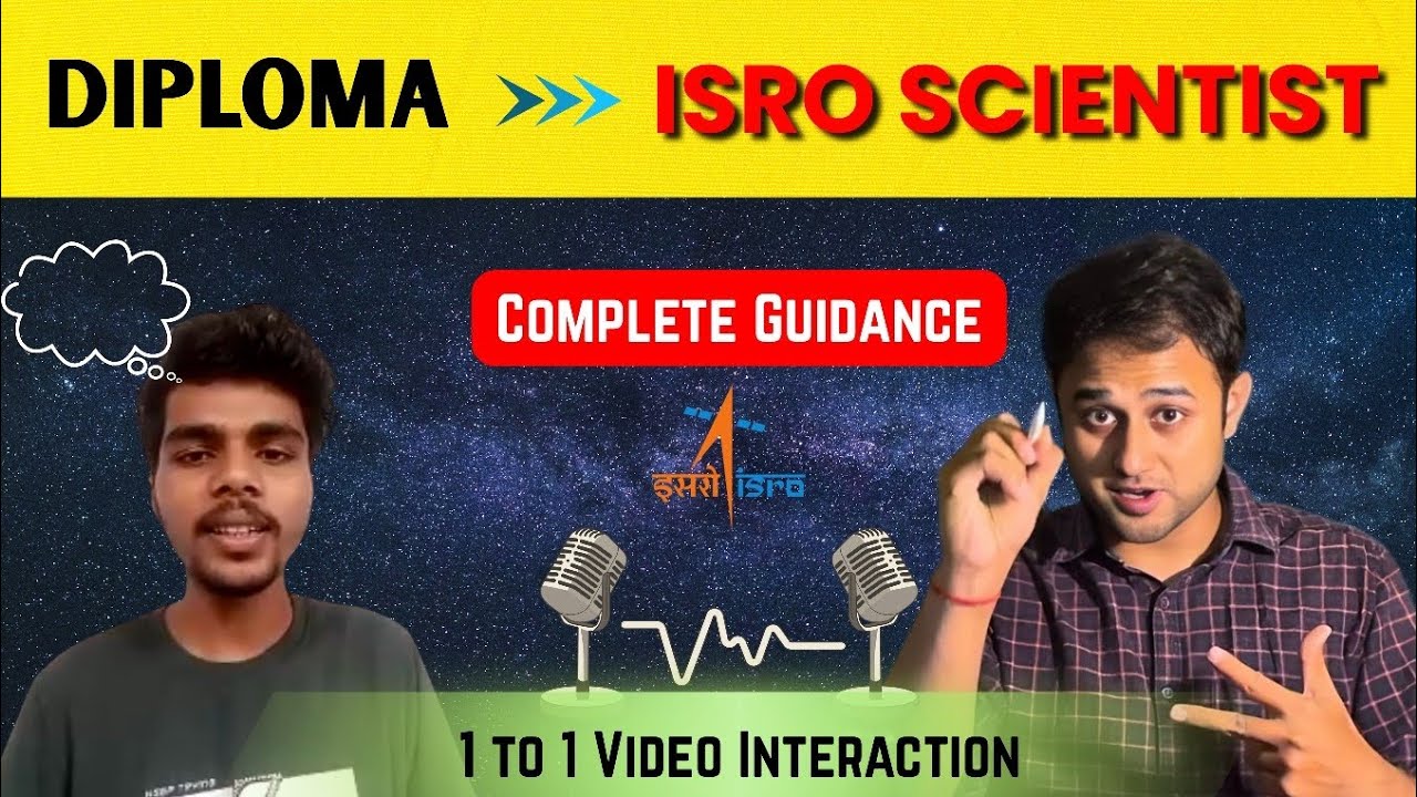 Polytechnic to ISRO: Secret Roadmap for Students 🚀 | With The Bong Scientist