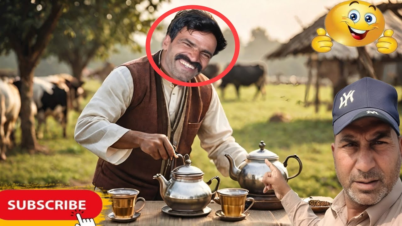 Kya CHAI wala || dairy farm per kam kar payega? کیا چائے بنانے والا بندہ ڈیری فارم پر کام کر پائے گا
