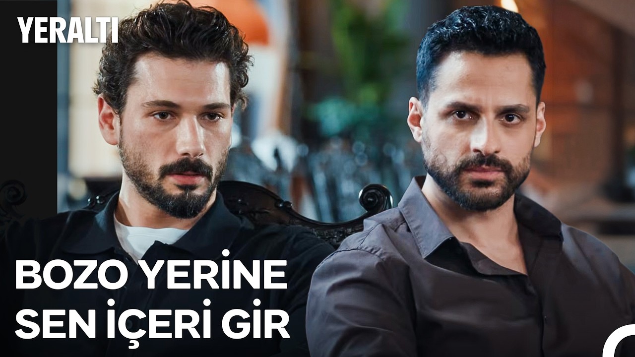 Gölgemde Durmayı Öğreneceksin, Ferhat! - Yeraltı 4. Bölüm