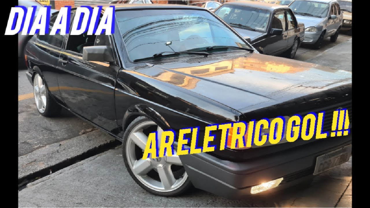 INSTALAMOS AR CONDICIONADO ELETRICO NO GOL QUADRADO TURBO!!