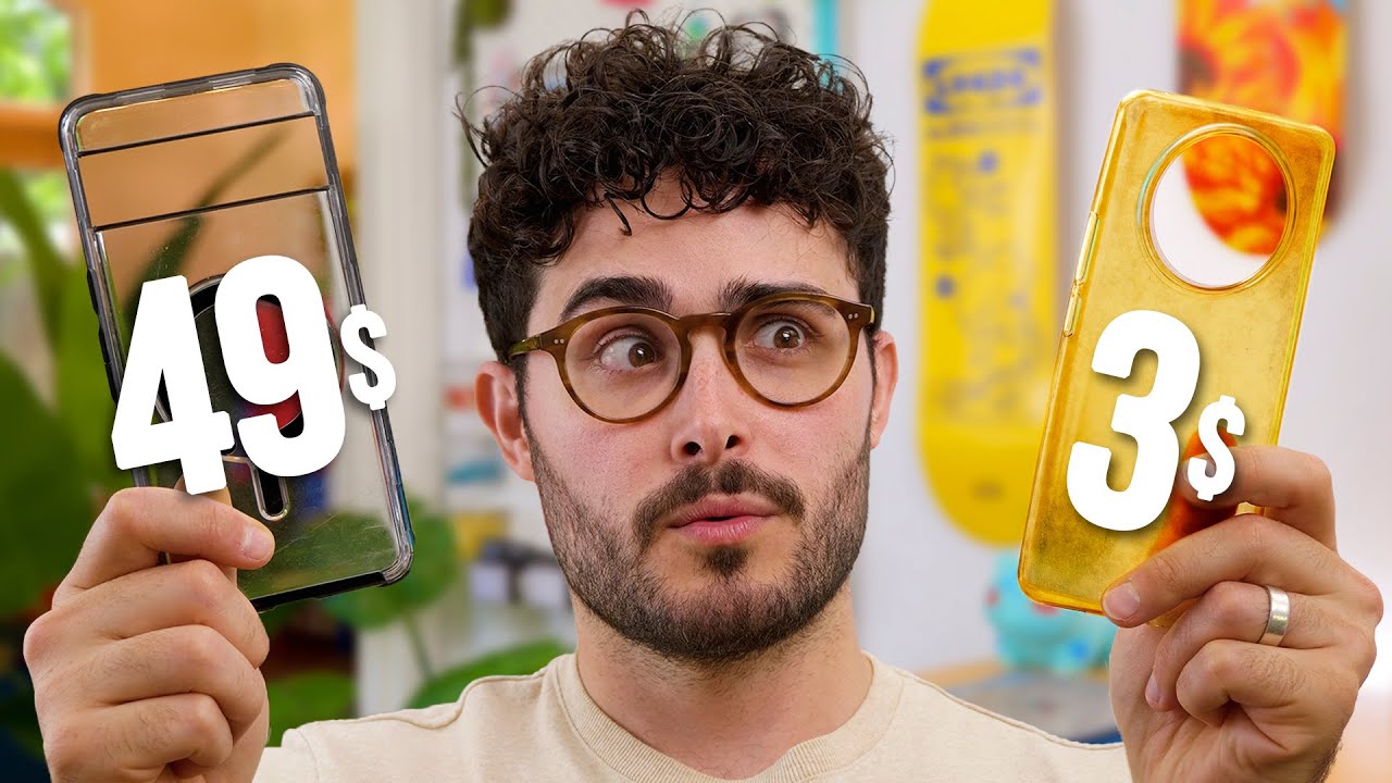 I COOKED 4 Phone Cases in the Sun for 1 Year