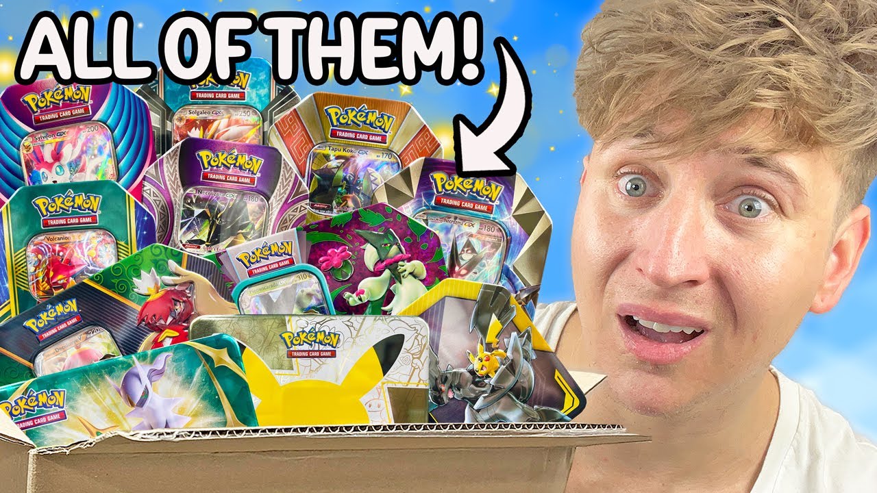 I Couldn't Decide...So I Opened EVERYTHING!
