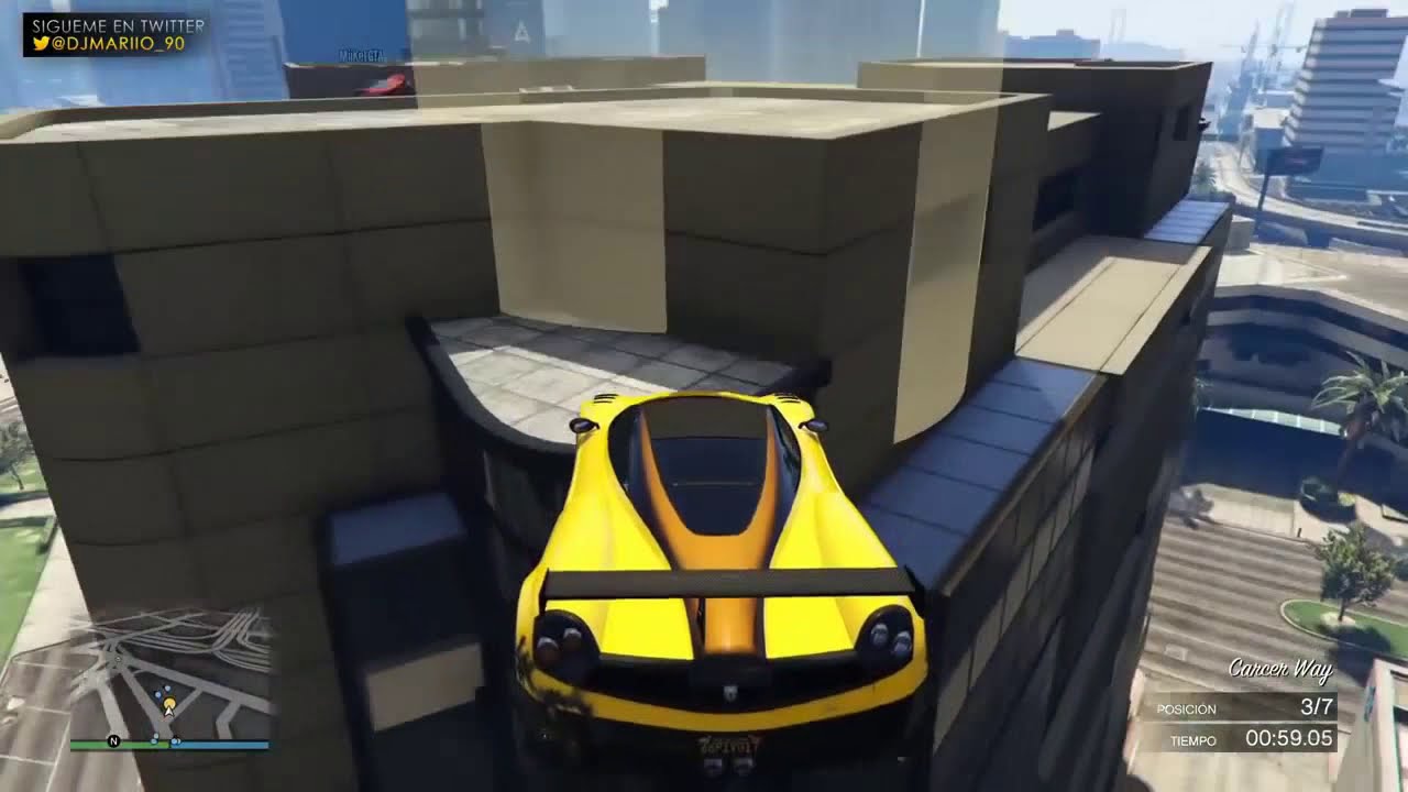 Momentos Divertidos en GTA V Parte 4 l Djpalos y sus amigos / EDICION LESTER