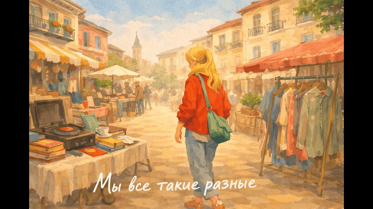 Мы такие разные | Indie Rock Авторский инди-рок с иронией и наблюдением за жизнью