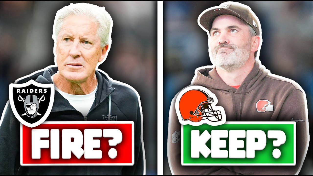 5 NFL Head Coaches That NEED To Be FIRED... And 5 that Deserve ONE MORE Year