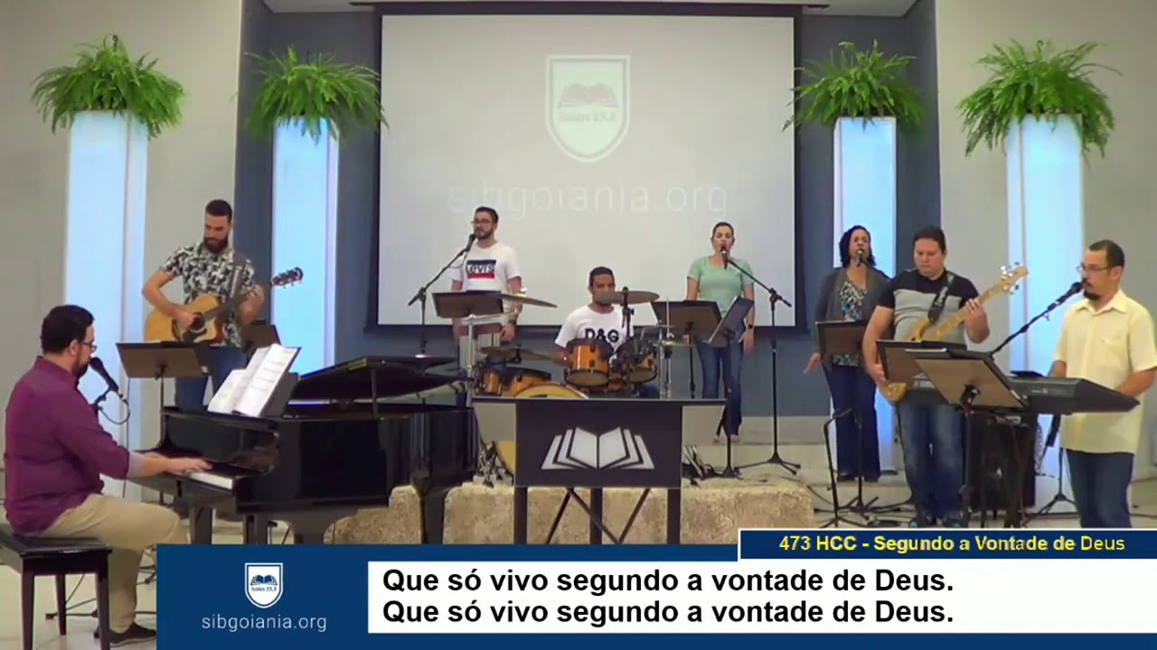 SEGUNDO A VONTADE DE DEUS (473 HCC) - Grupo Adore SIB GYN - 24.05.20