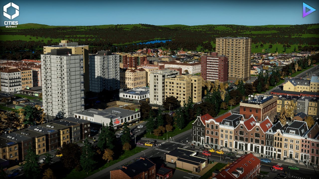 Port Overhaul & Downtown Beginnings | Cities Skylines 2: Seabury (Ep2)