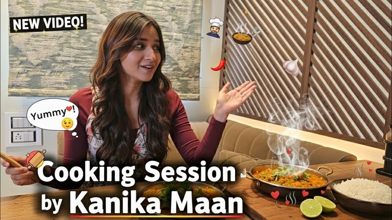 Cooking classes || Kanika Mann || On Set || Lutt Mubarak || Gill's Diary || Jashan Gill 
