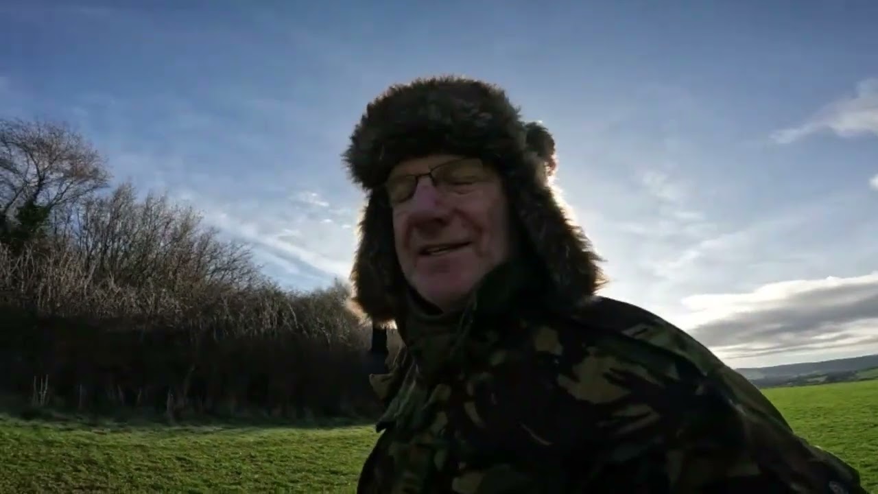 Vlog - off to the woods