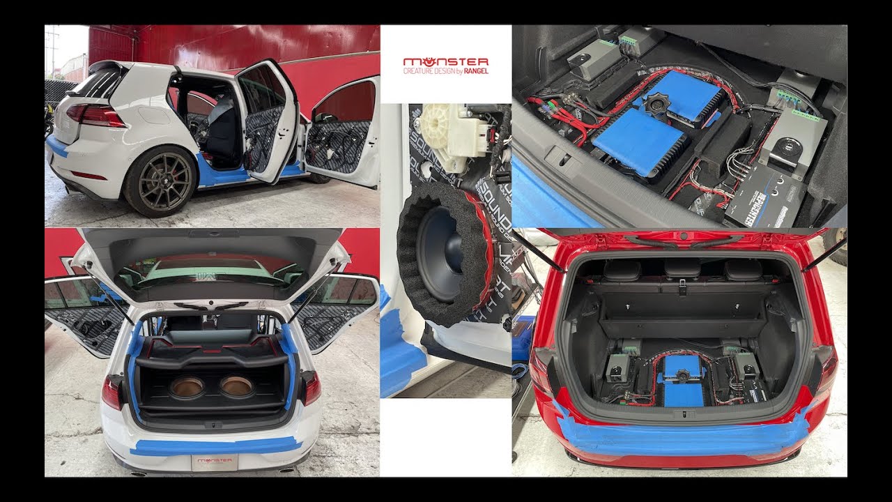 🔥Sistemas Monstruo / Golf GTI vs Golf R🔥