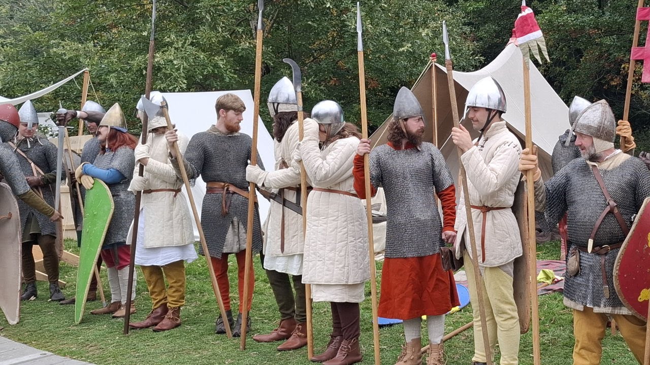 Battle of Hastings 2025 reenactment