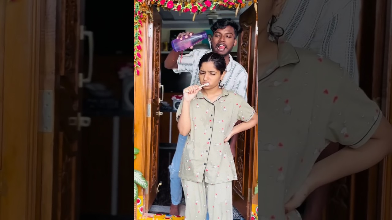 Tom & Jerry 😅🤣 #yashusony #viralvideo #funny #comedy #funny #shorts