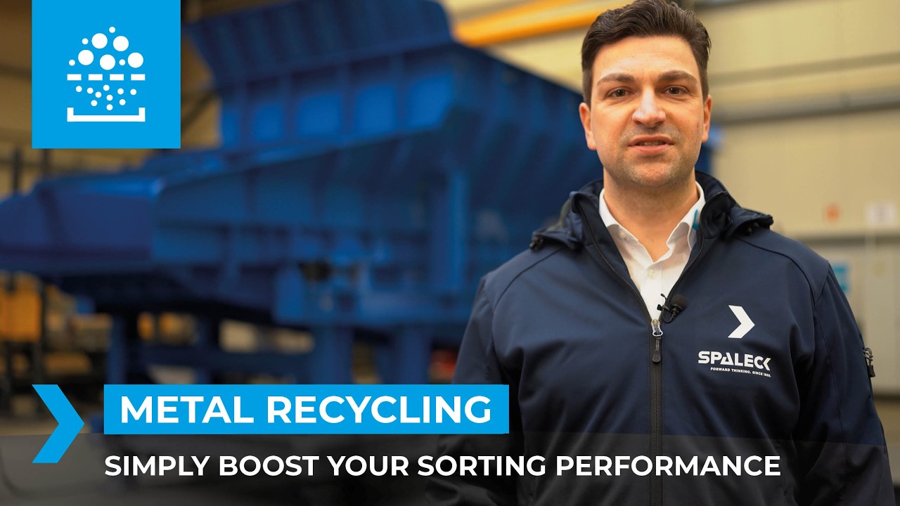 Maximize Your Metal Recycling Efficiency: Boost Sorting Performance with ActiveFEED!