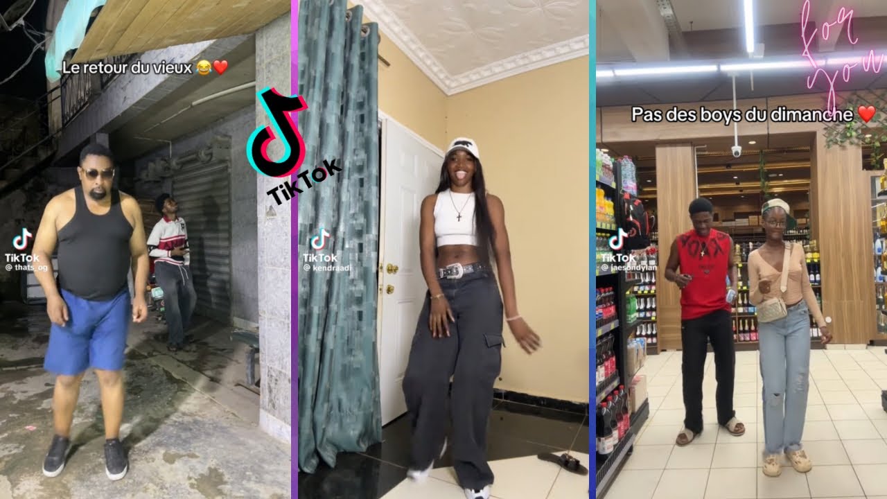 PA DES BOY TIKTOK VIDÉO DANSE 