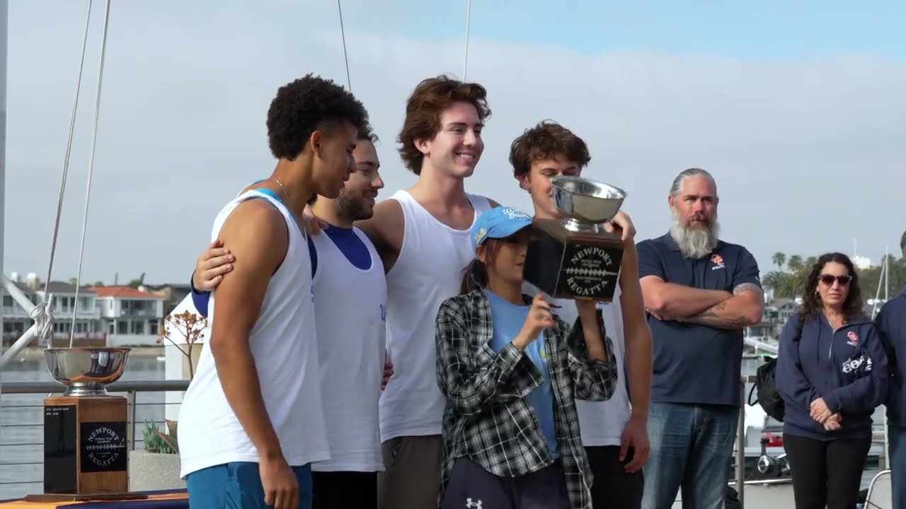 Newport Regatta 2026: Men's Novice 4+ UHD Replay