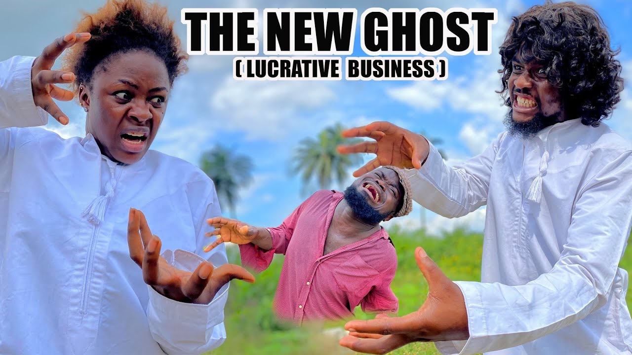 The New Ghost - Lucrative Business 13 (Baze10 Comedy) 😮
