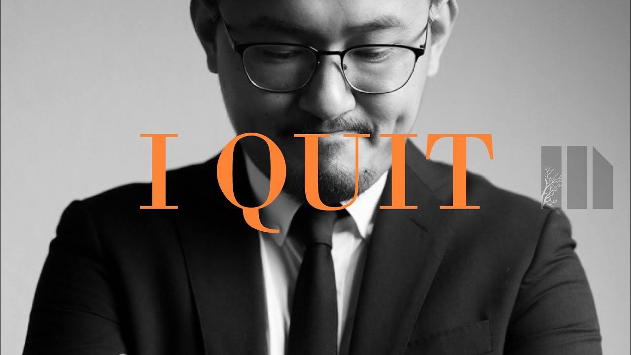 I Quit Architecture // 1 Year Later