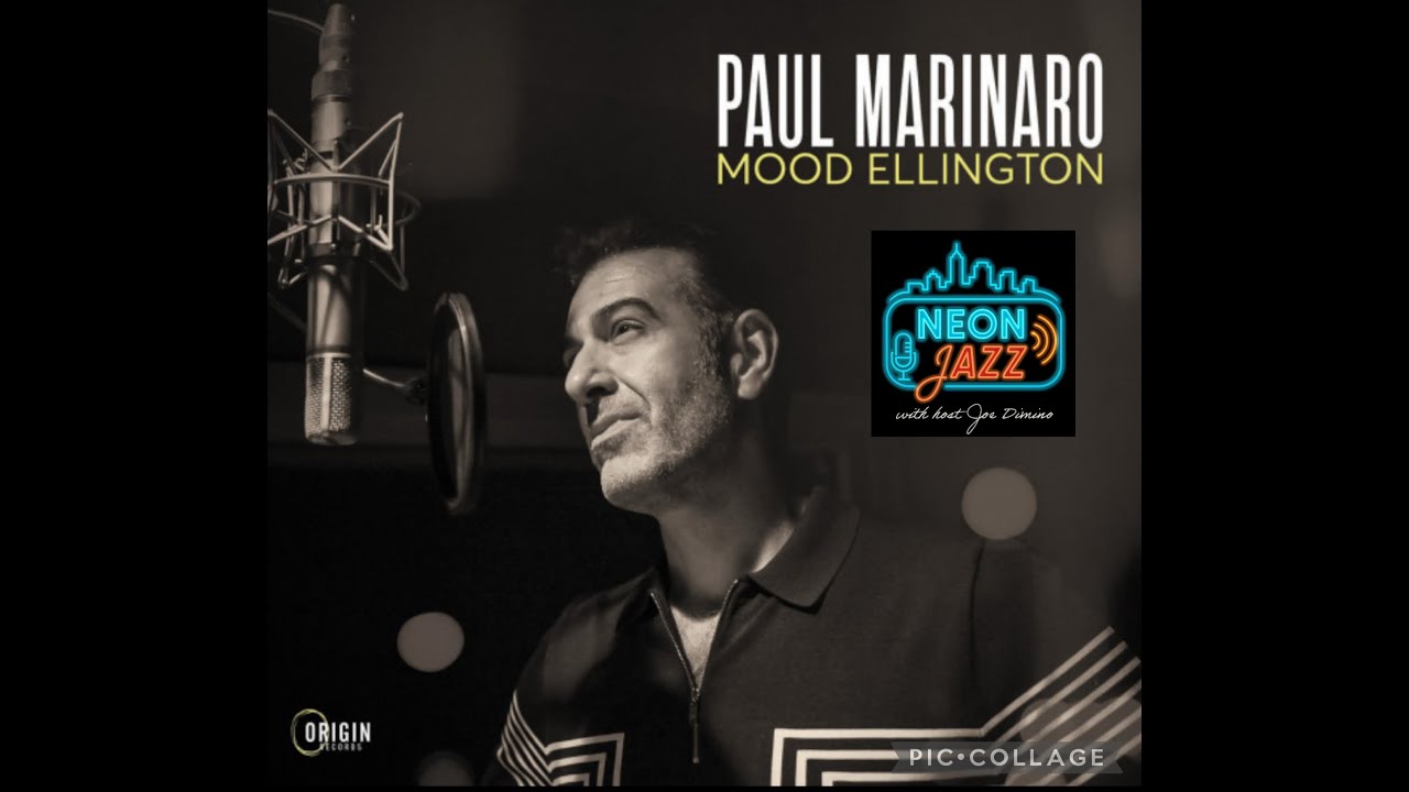 Paul Marinaro on Mood Ellington (2025) | Duke Ellington Reimagined | Neon Jazz Interview
