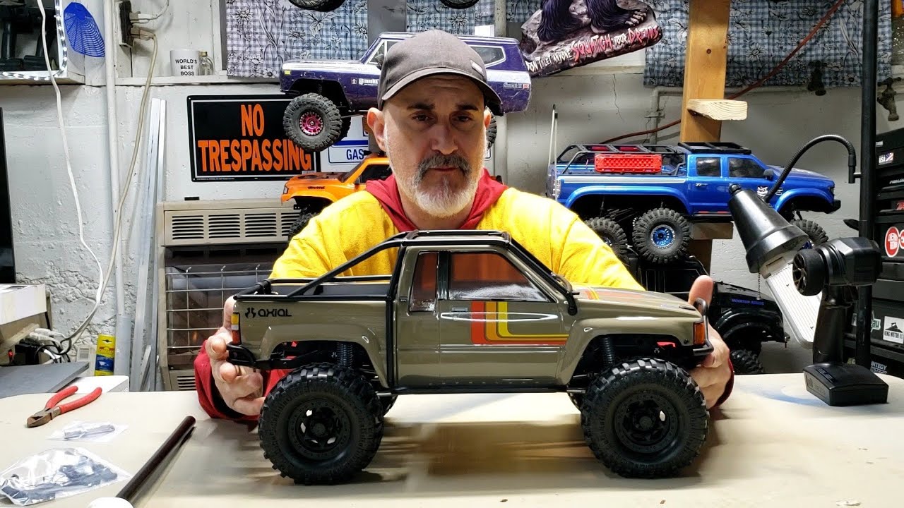 Axial 10.3 Sr5/Первый взгляд