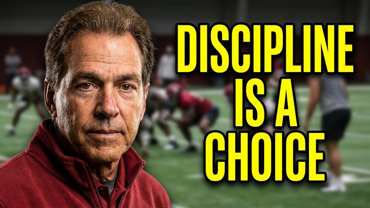 Nick Saban - How to Reinforce Player Discipline