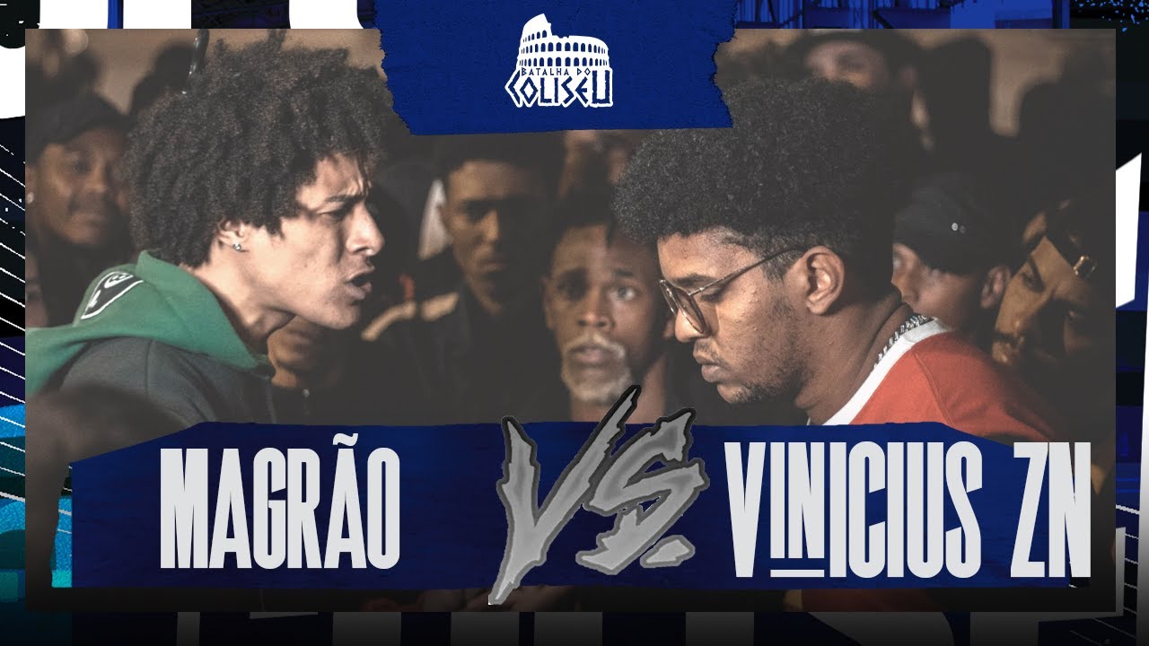 MAGR&Atilde;O (SP) X VINICIUS ZN (PE) - SEGUNDA FASE - BATALHA DO COLISEU - EDI&Ccedil;&Atilde;O 112
