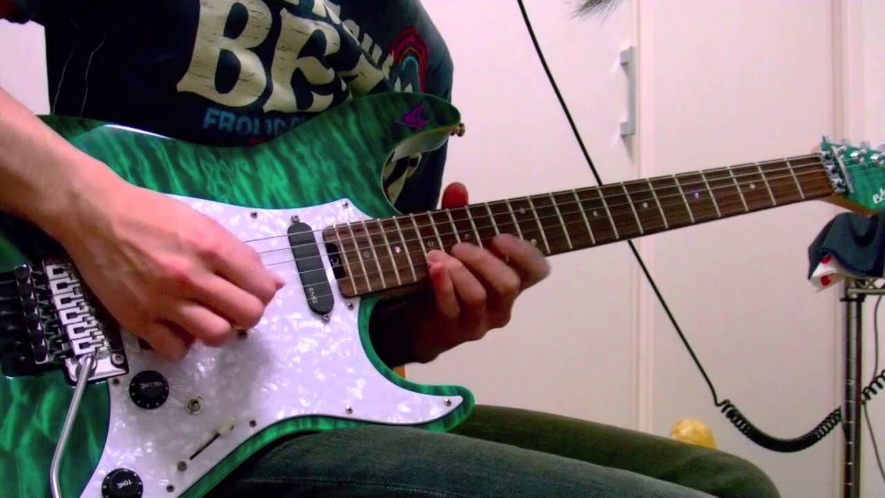 F-ZERO Big Blue(guitar cover)