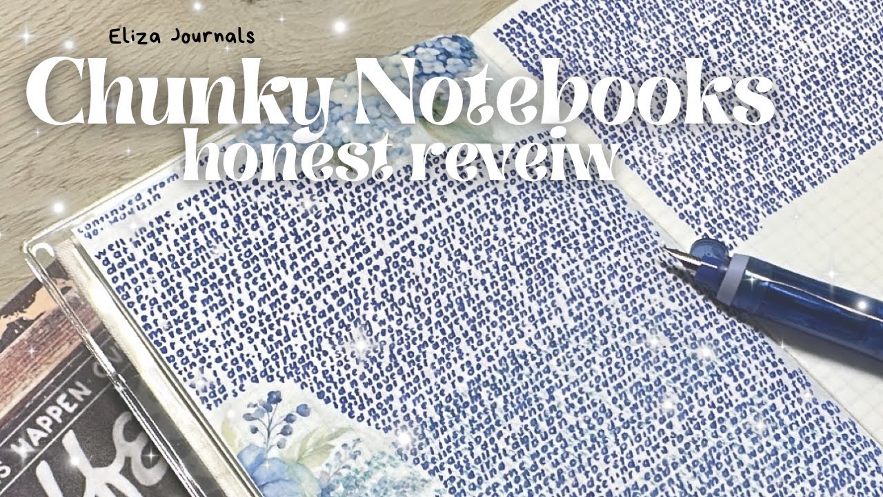 📝 Honest Review on these chunky notesbooks|What are my thoughts? 💭 #review #plannerreview #planner