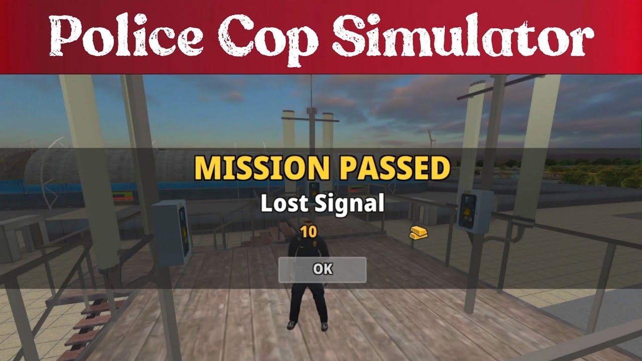 Lost Signal Mission Completed 📡 | Police Simulator Tamil | Slot Tamil