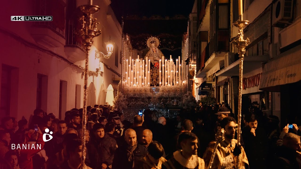 Virgen de los Dolores | Semana Santa San Fernando 2021 | 4K