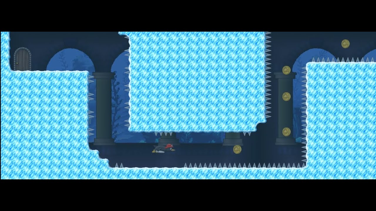 SuperTux, My world(orange ocean)