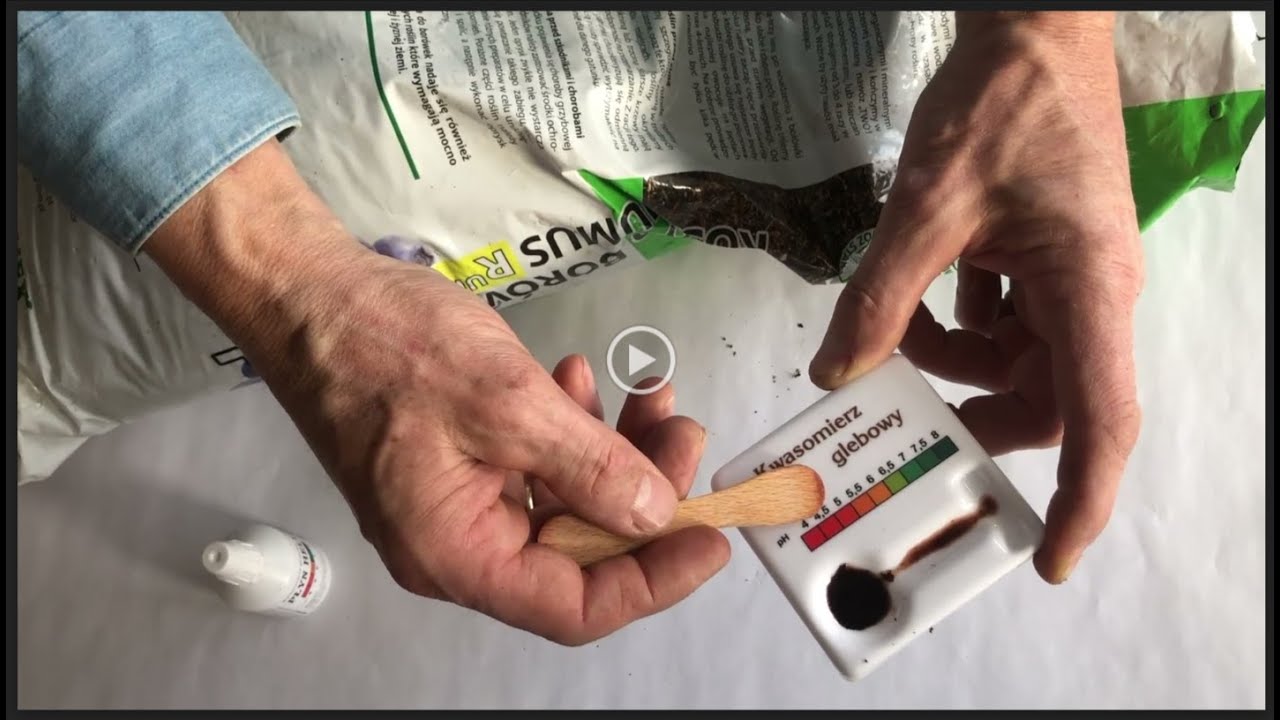 Kwasomierz glebowy z płynem Helliga dokładny pH co 0,5pH tutorial biosept kwiateo sklep ogrodniczy