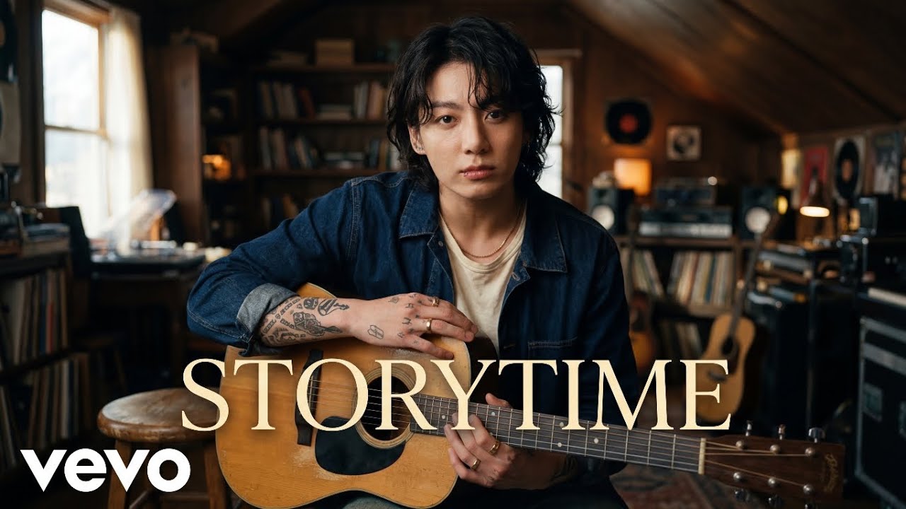 Jungkook — STORYTIME (Official Music Video)