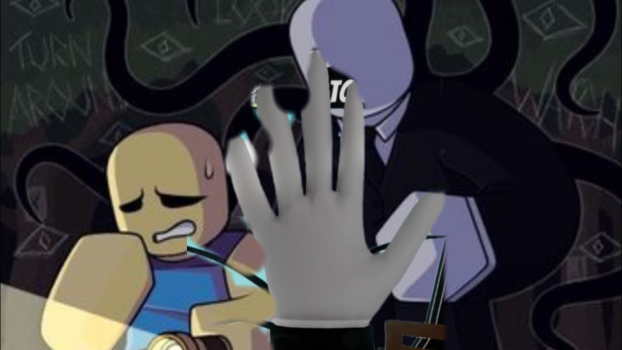 Como conseguir a luva SLENDER da maneira mais fácil no SLAP BATTLES