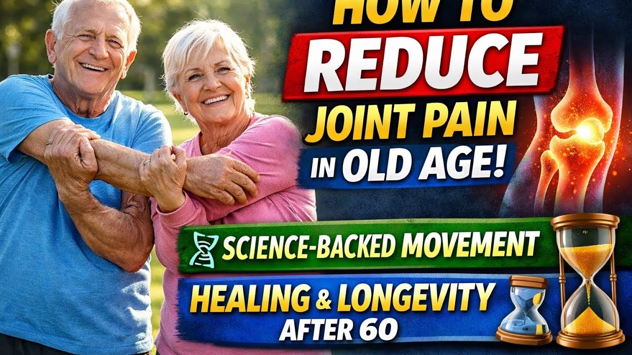 Best Lifestyle Tips for Seniors | Science-Backed Habits for Health, Strength & Longevity