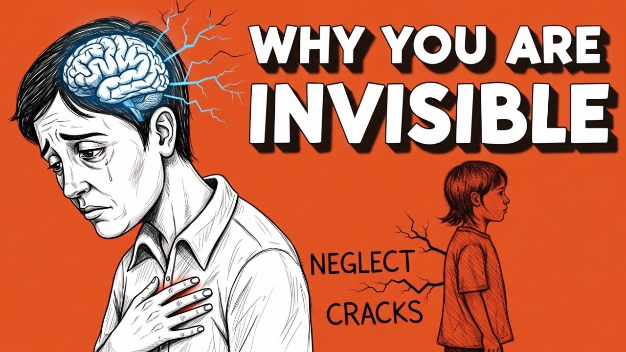 Why You Feel Invisible Around Others (Psychology Explained)