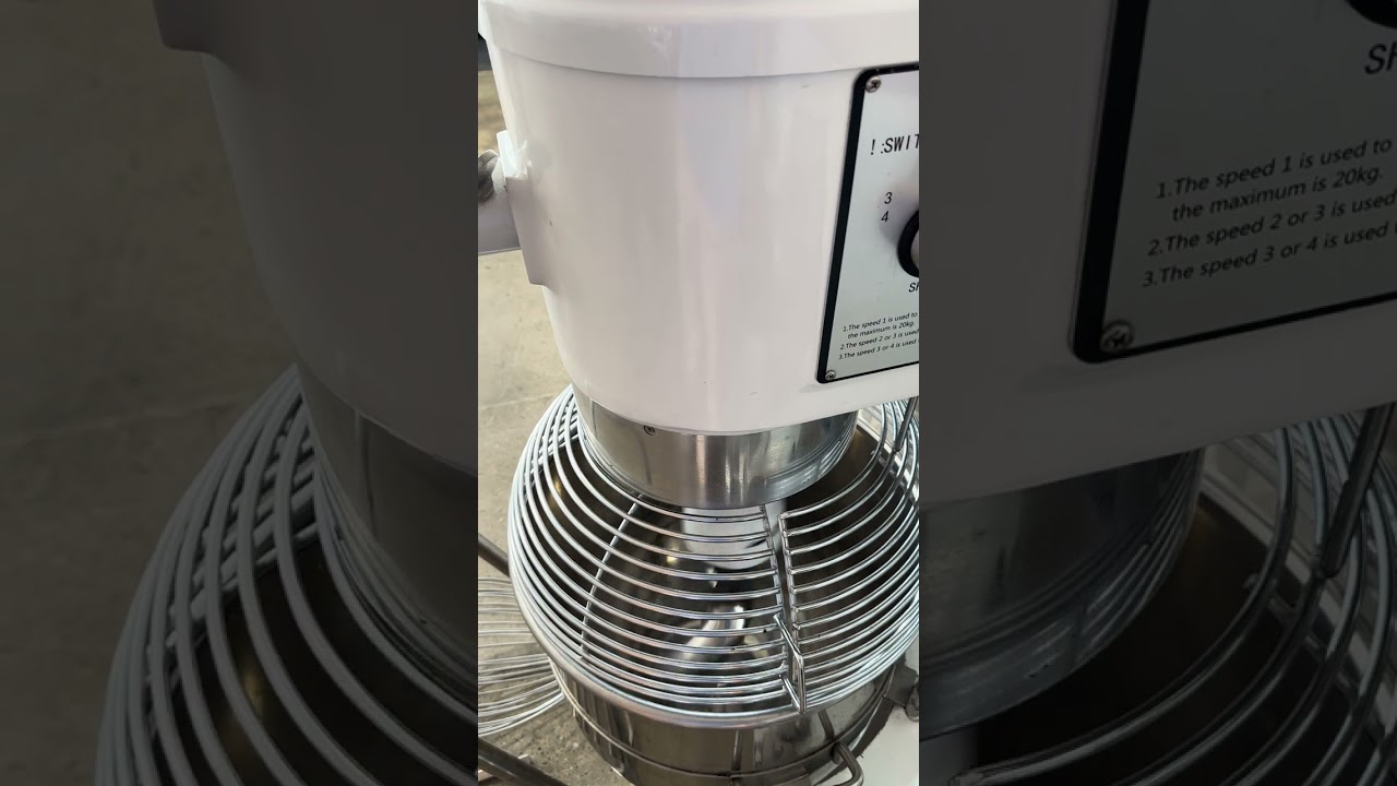 Eurodib M60A 60QT Planetary Mixer