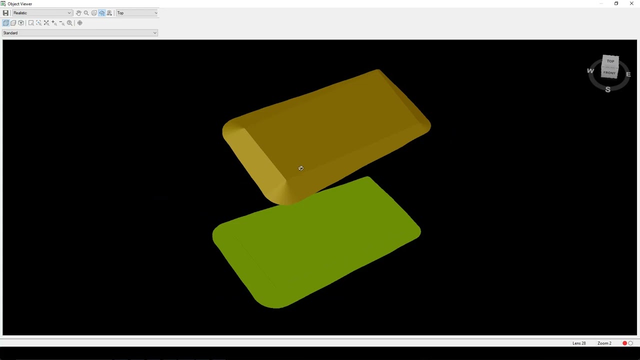 C3D-Create a Subgrade Datum Surface