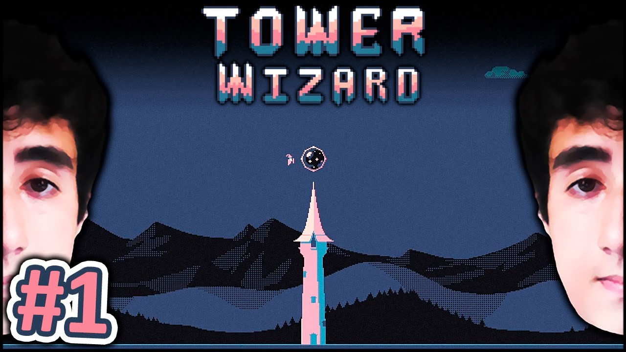 Construindo a MAIOR TORRE ✨ Tower Wizard ✨ #1