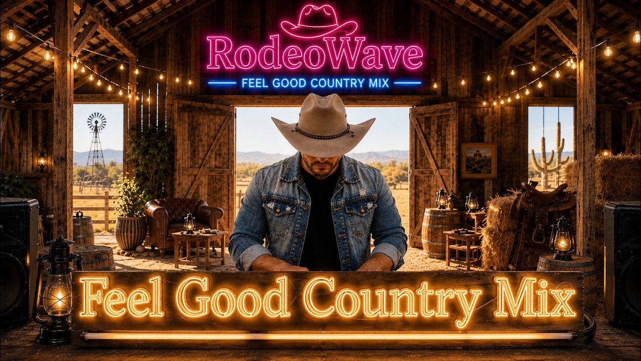 🤠 Feel Good Country EDM Party Mix 🔥 | 1 Hour RodeoWave