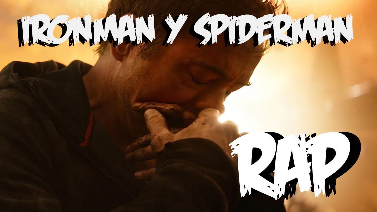 IRONMAN Y SPIDERMAN RAP | TE EXTRAÑO TANTO RAP | INFINITY WAR RAP