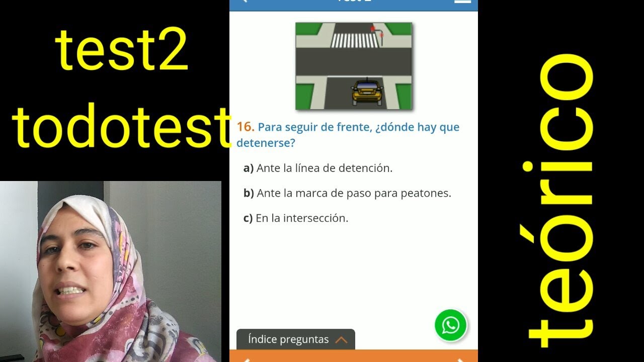 Test 2 ,teorico,شرح. مفصل بالعربية لسلسة (todotest)