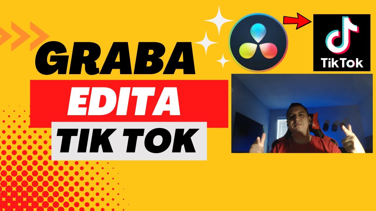 Cómo Grabar Y Editar Videos Para TikTok