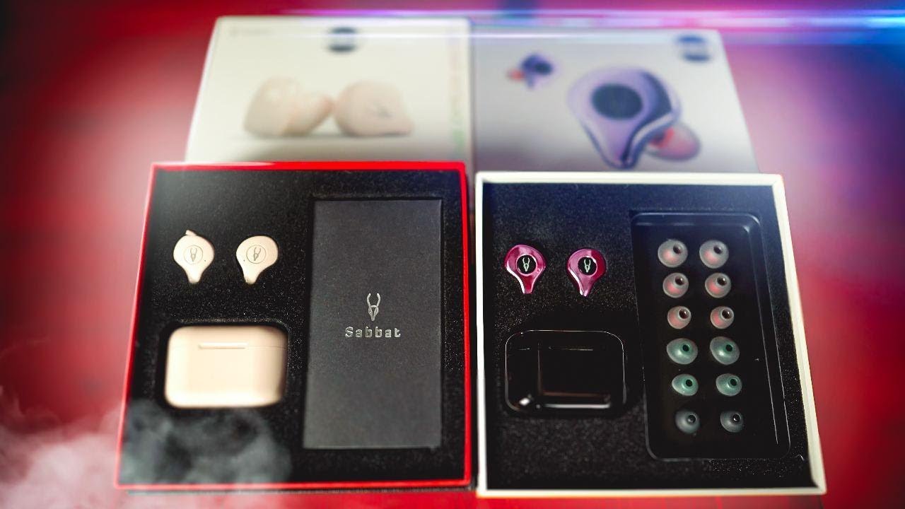 Sabbat E12 и Sabbat X12 обзор беспроводных наушников