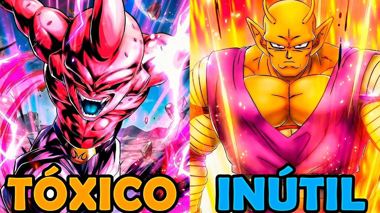 TODO REGENERACION De PEOR A MEJOR Dragon Ball Legends