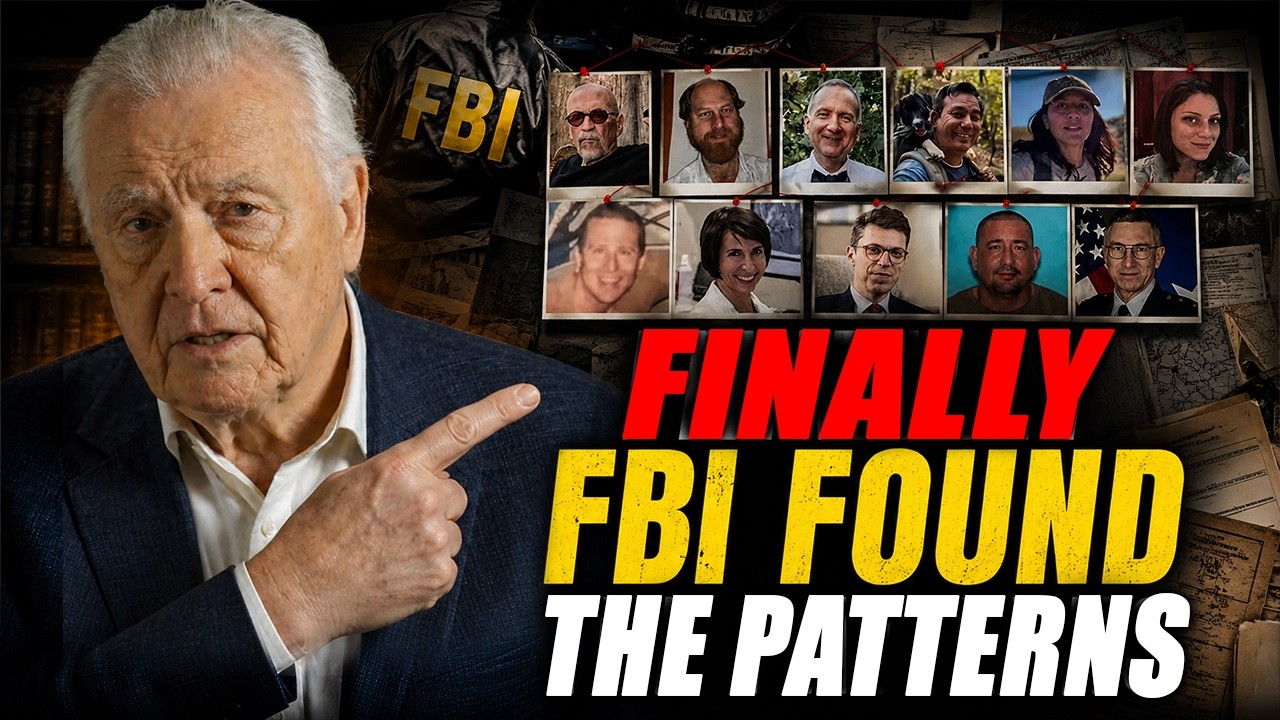 10 Scientists Dead. FBI Found the Pattern. And Their Conclusion Will Disturb You...