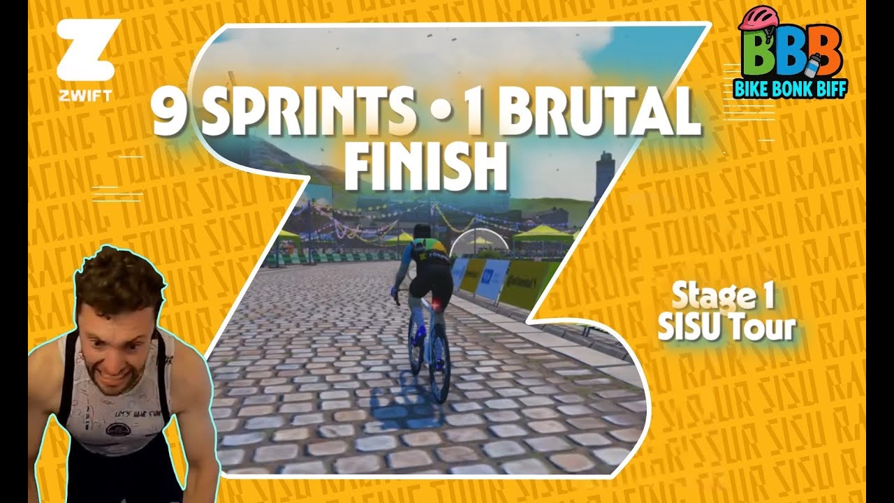 Bon Voyage Route Guide | How to Race Zwift&rsquo;s 9-Sprint Circuit