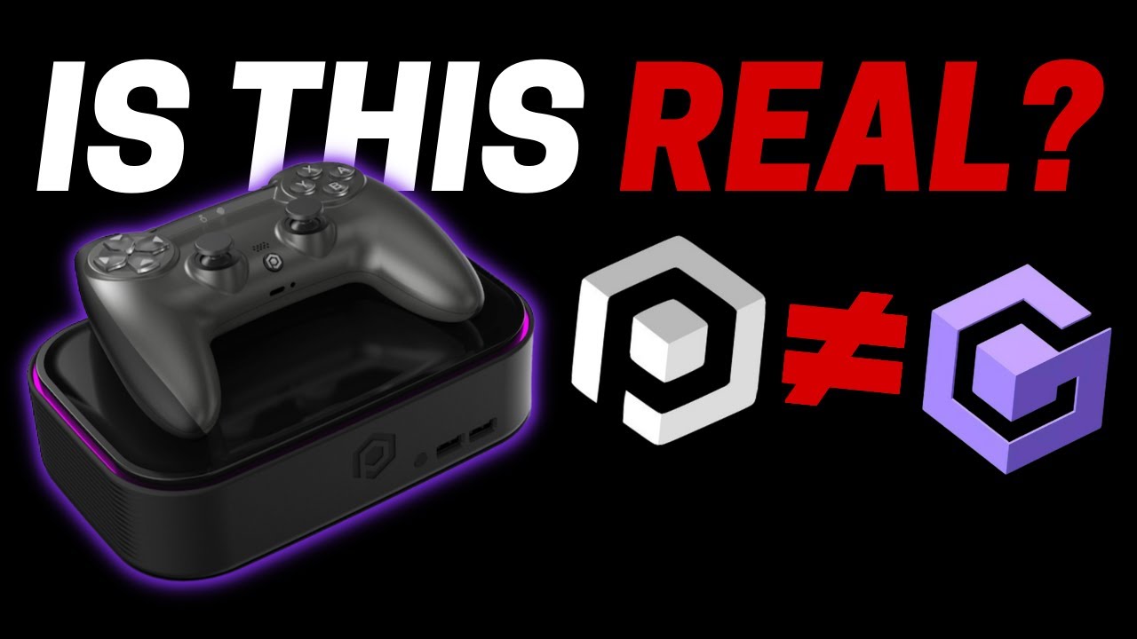 POLIUM ONE - The Web3 Gaming Console That Ripped Off GameCube