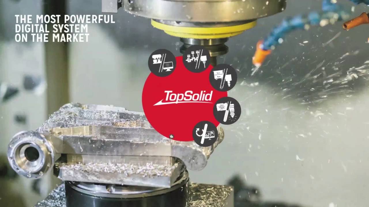 TopSolid Corporate Video (english version)