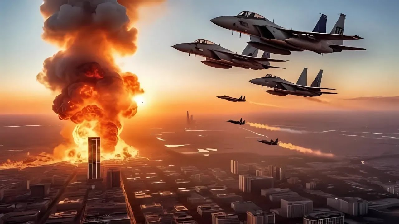 ¡ERROR FATAL! Irán Desafía a los F-35 Israelíes y Paga un Alto Precio