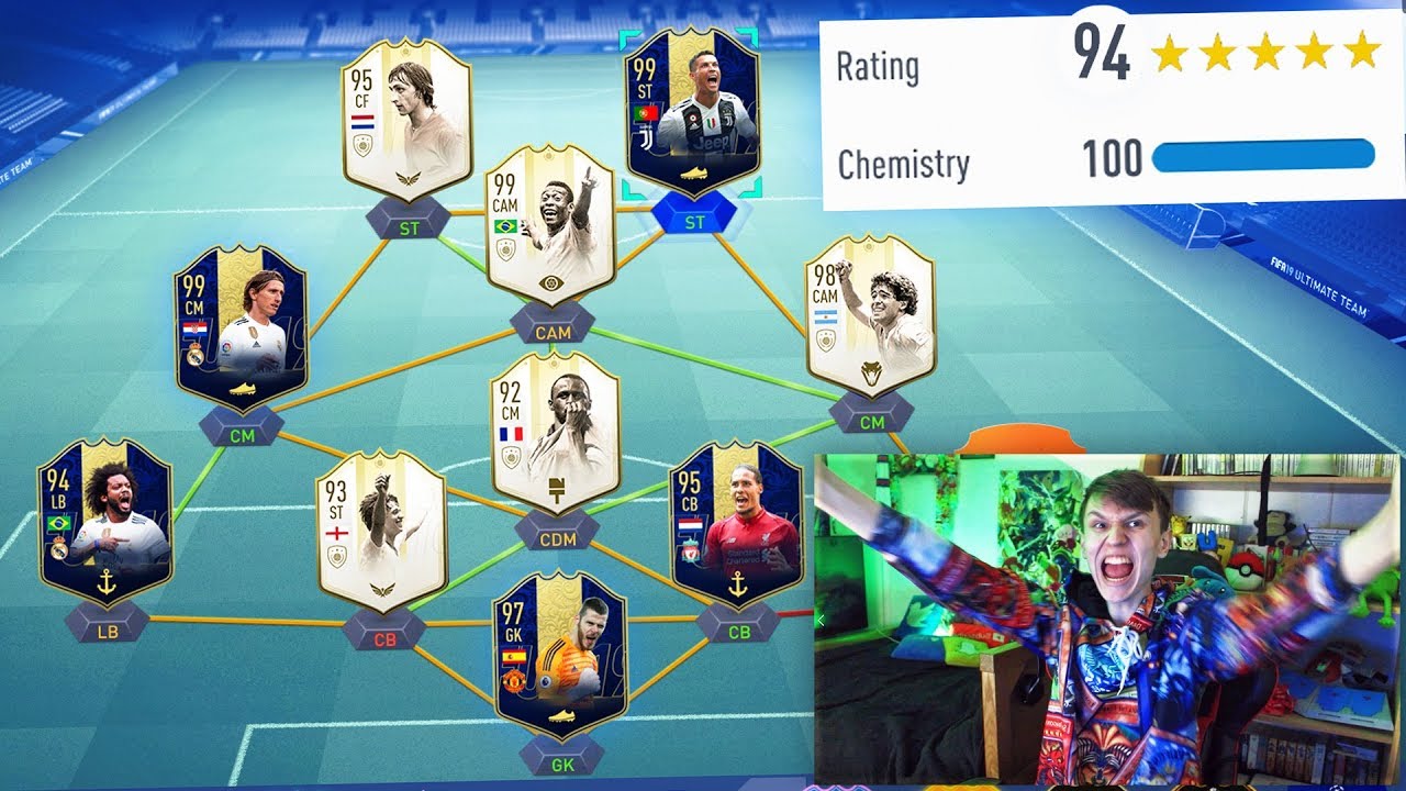 194 RATED!! - FIFA 19 WORLDS FIRST 194 FUT DRAFT!!
